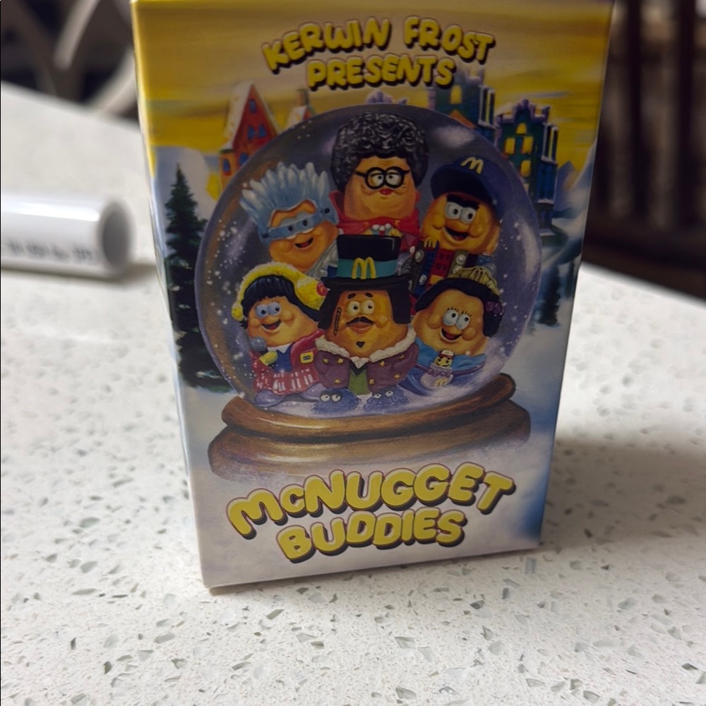 McDonald’s golden chicken nuggets